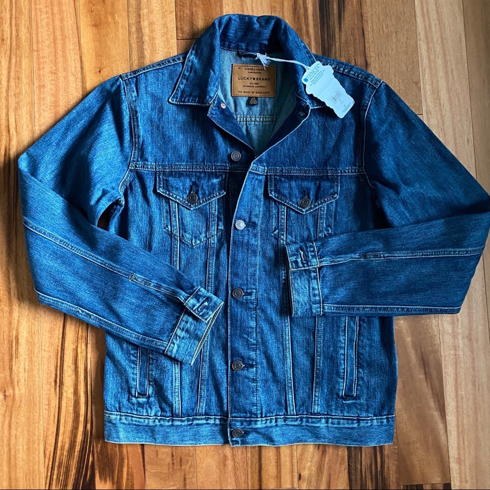 NWT Limited Edition Lucky Jeans Tencil Jacket - Picture 3 of 16